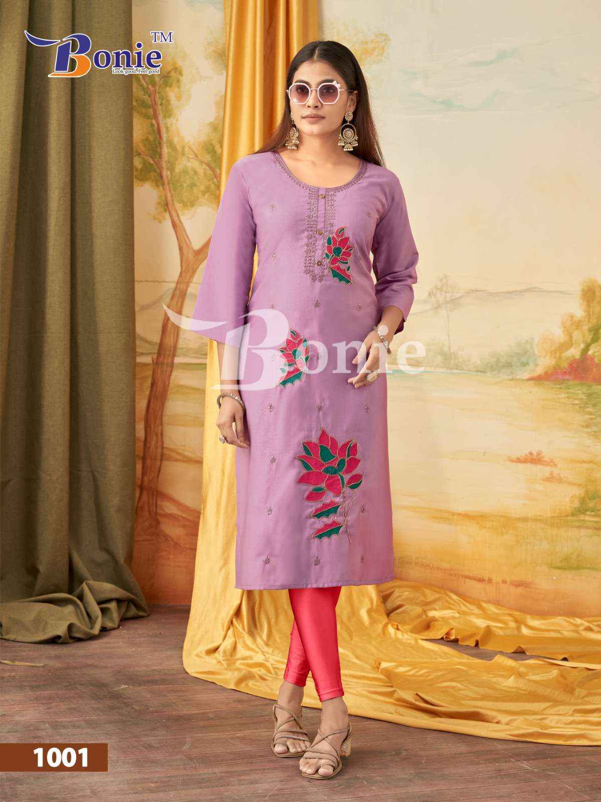 Bonie Kalki Fancy Kurti 5 pcs Catalogue