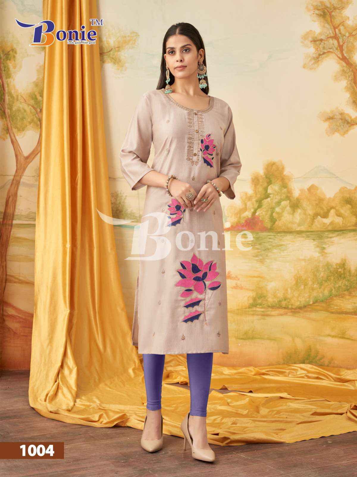 Bonie Kalki Fancy Kurti 5 pcs Catalogue