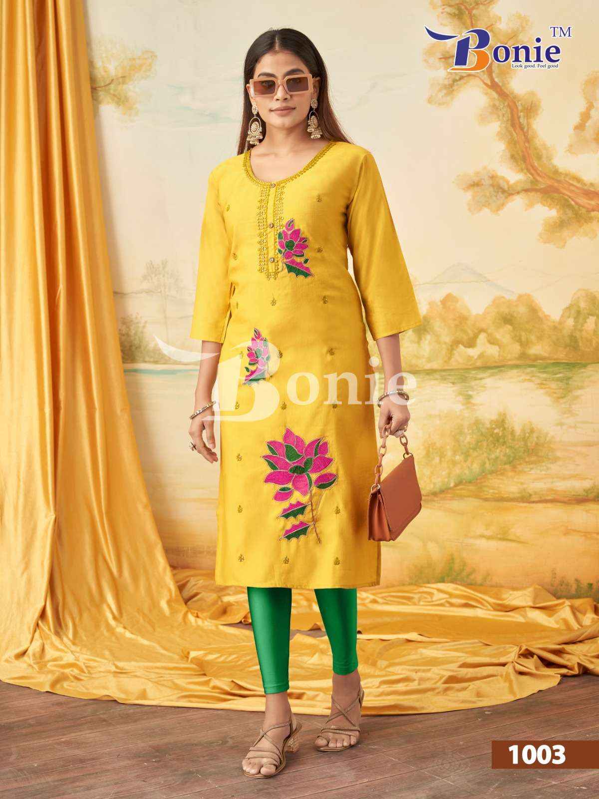 Bonie Kalki Fancy Kurti 5 pcs Catalogue