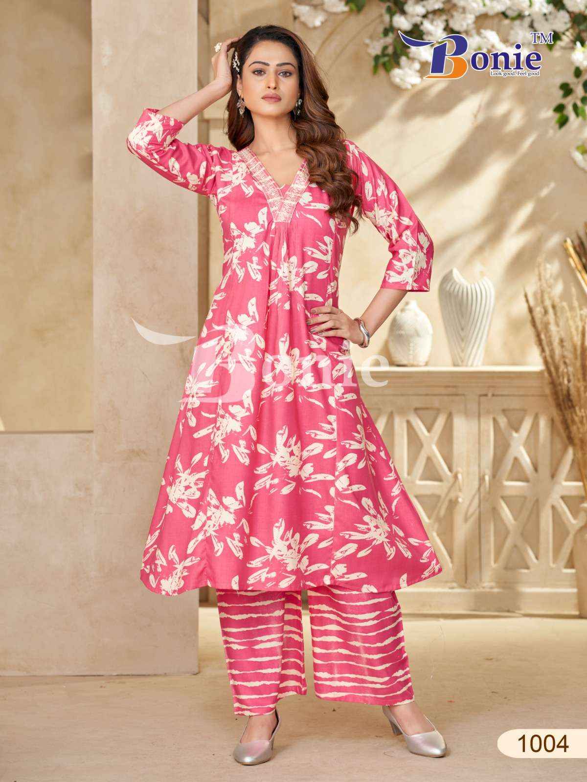 Bonie Rutvi Vol 1 Fancy Kurti Combo 7 pcs Catalogue