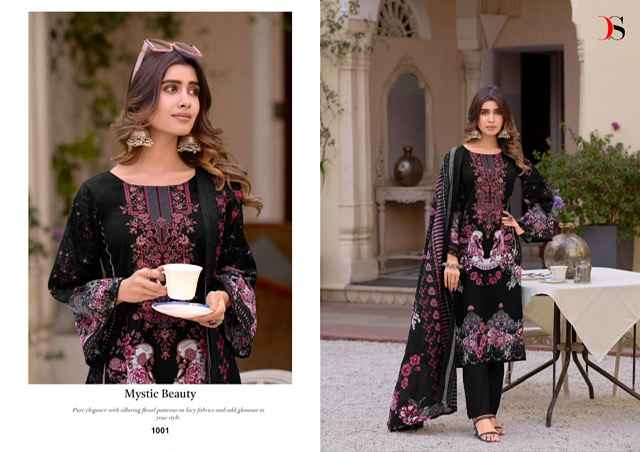Deepsy Anokhi Cotton Dress Material 8 pcs Catalogue