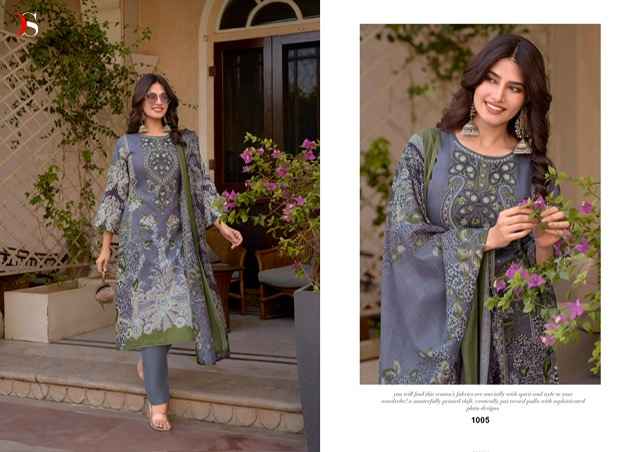 Deepsy Anokhi Cotton Dress Material 8 pcs Catalogue