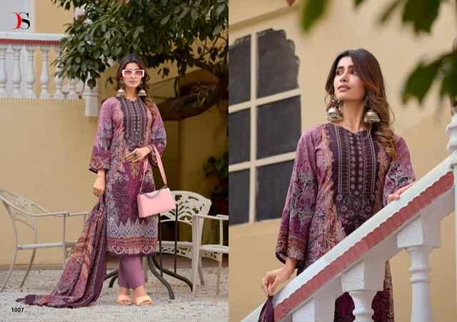Deepsy Anokhi Cotton Dress Material 8 pcs Catalogue