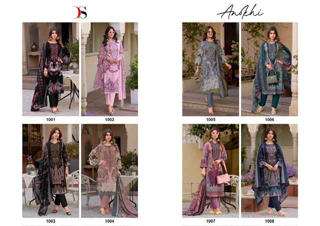 Deepsy Anokhi Cotton Dress Material 8 pcs Catalogue
