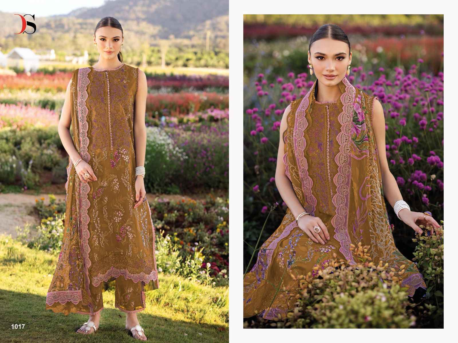Deepsy Jade Flora Vol-25-2 Viscouse Rayon Dress Material (8 pcs Catalogue)