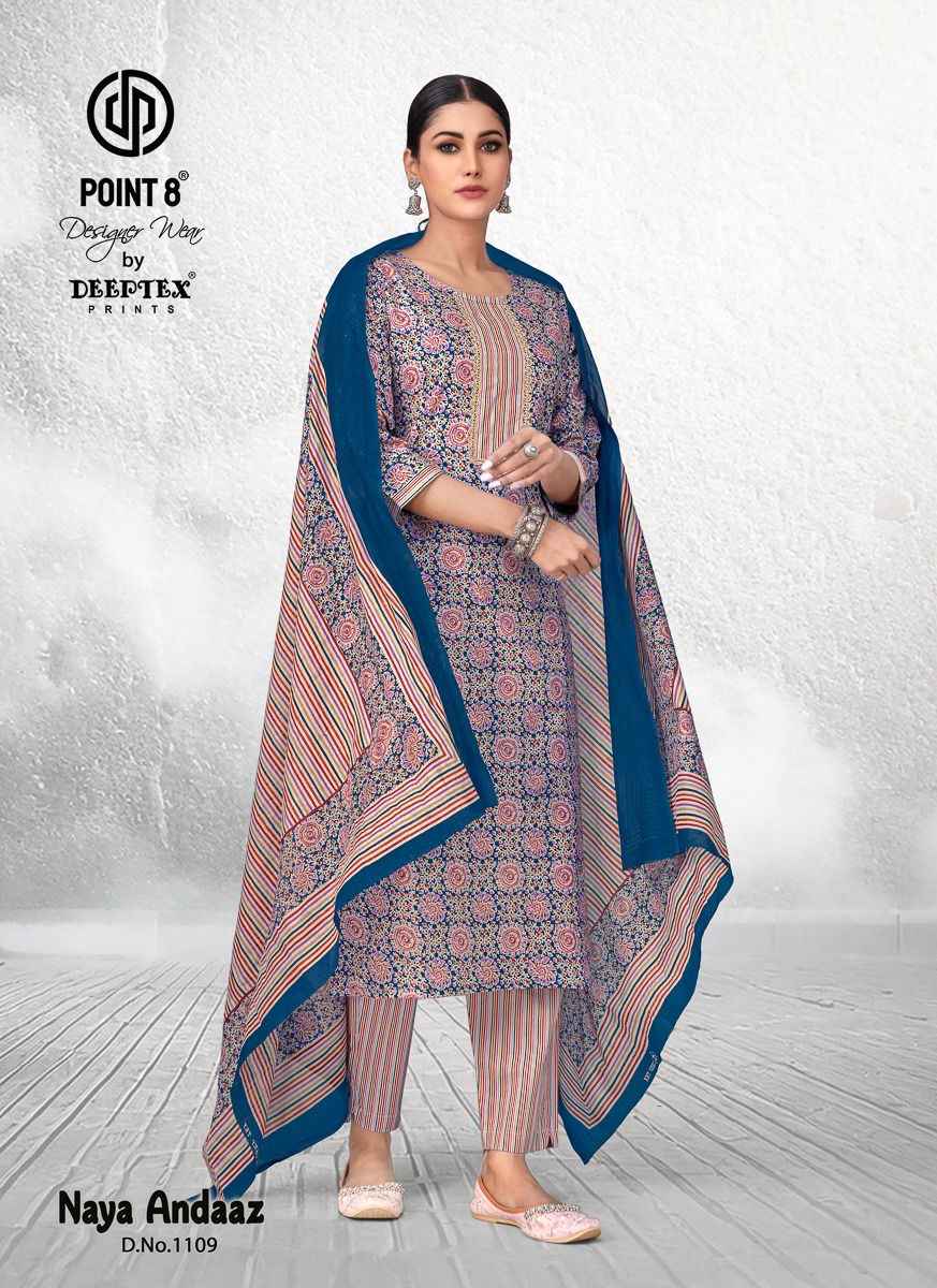 Deeptex Naya Andaaz Vol 11 Readymade Cotton Dress 10 pcs Catalogue