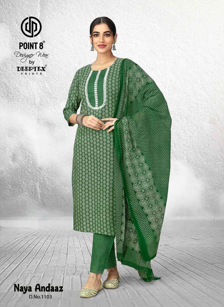 Deeptex Naya Andaaz Vol 11 Readymade Cotton Dress 10 pcs Catalogue