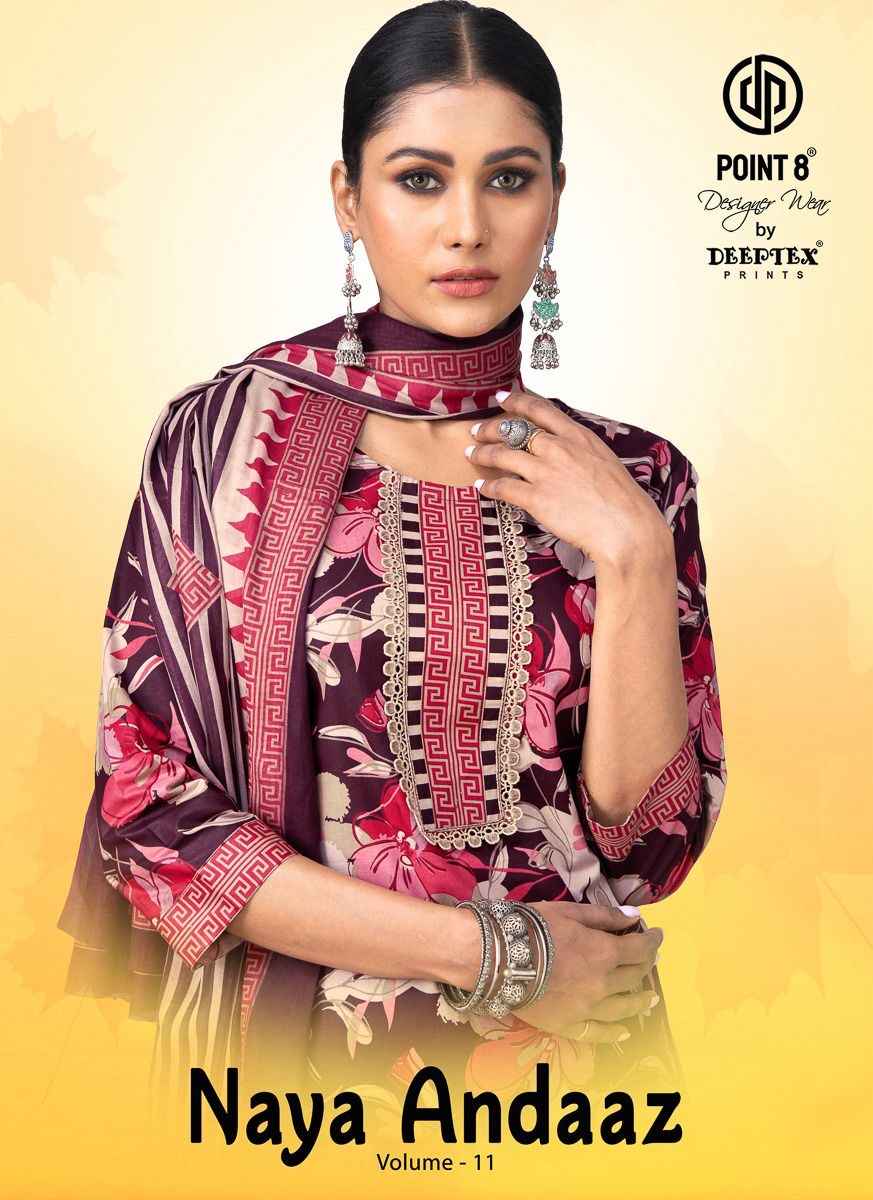 Deeptex Naya Andaaz Vol 11 Readymade Cotton Dress 10 pcs Catalogue