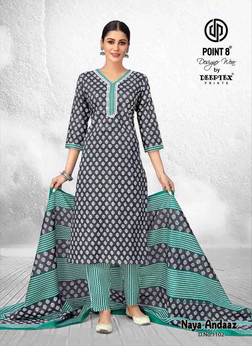 Deeptex Naya Andaaz Vol 11 Readymade Cotton Dress 10 pcs Catalogue