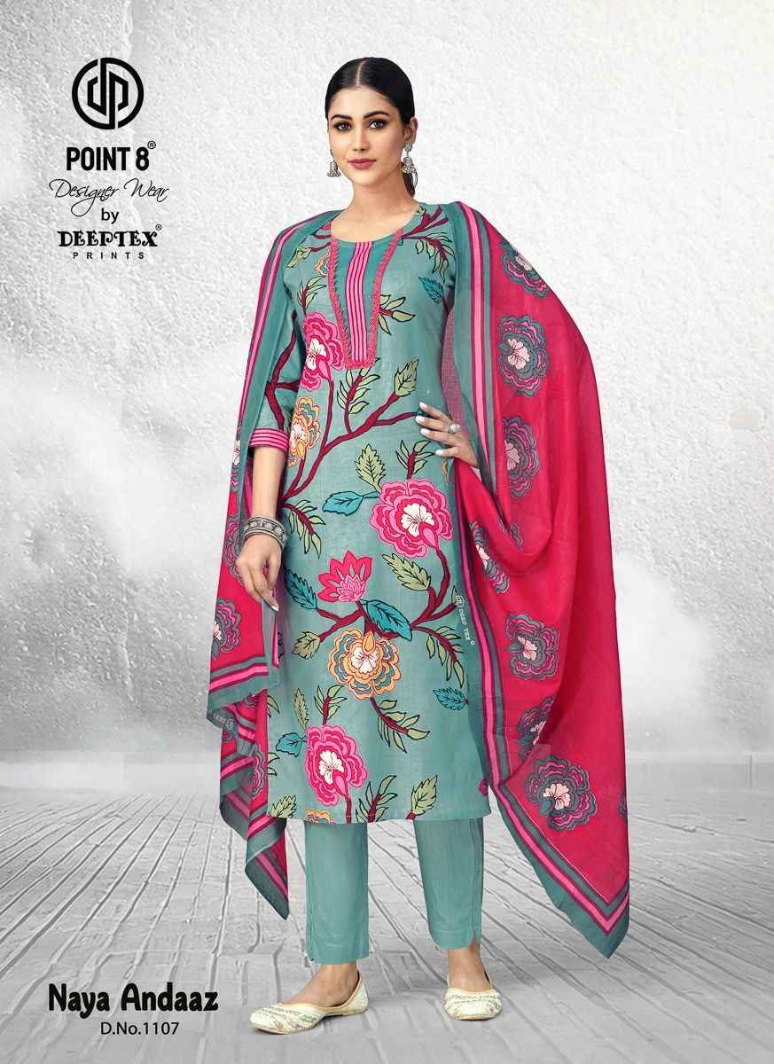 Deeptex Naya Andaaz Vol 11 Readymade Cotton Dress 10 pcs Catalogue
