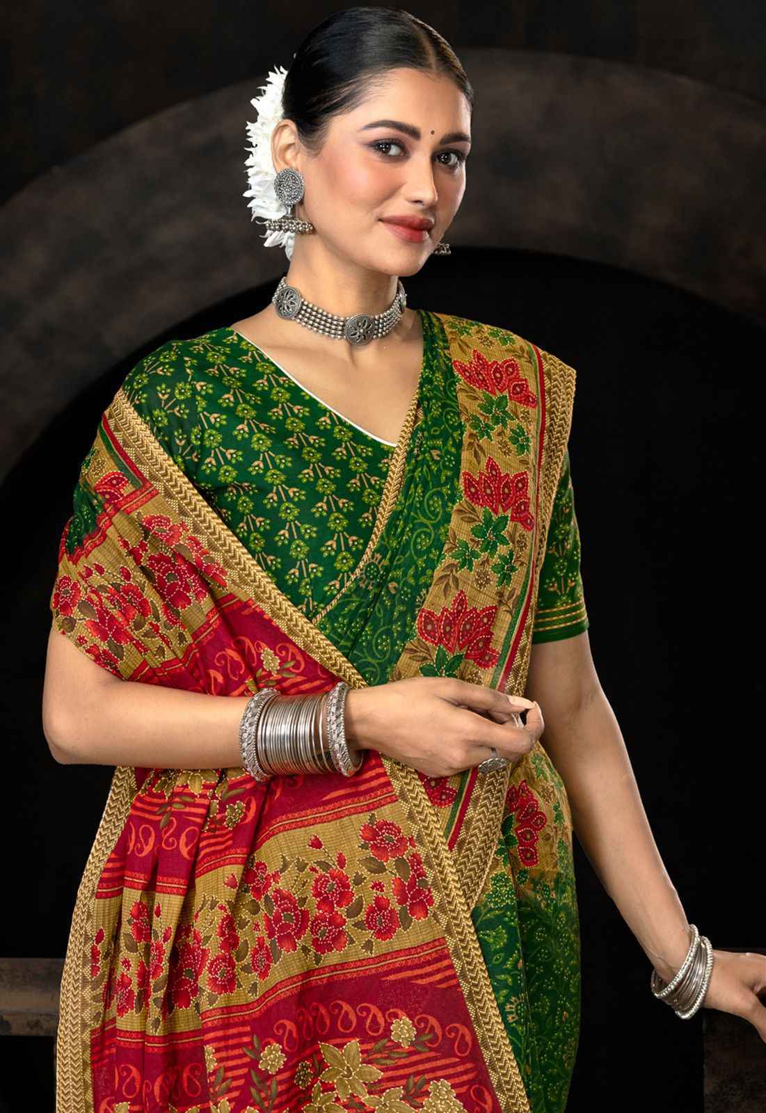 Deeptex Prime Time Vol-15 Cotton Saree (10 pcs Catalogue)