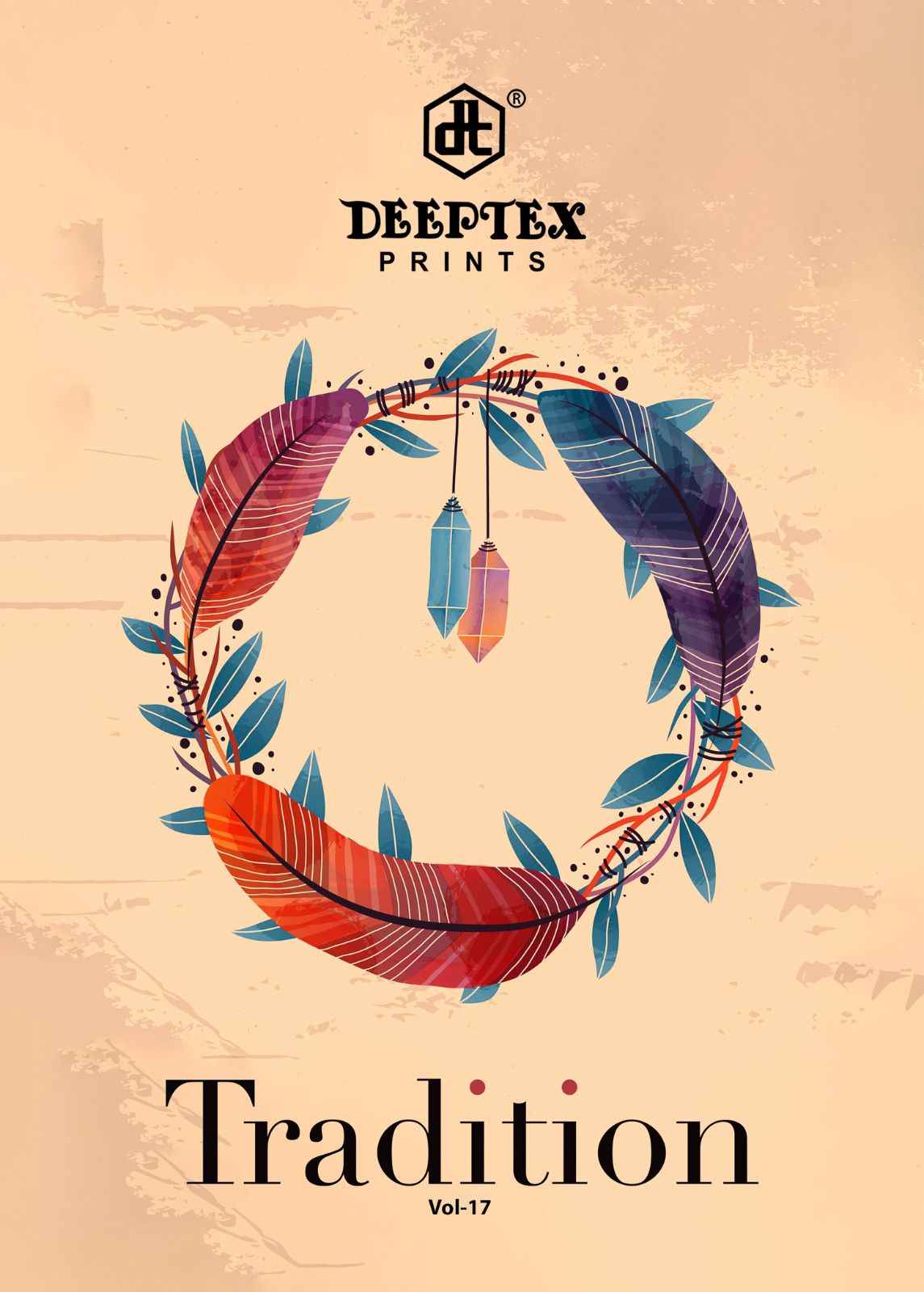 Deeptex Tradition Vol 17 Cotton Dress Material 10 pcs Catalogue