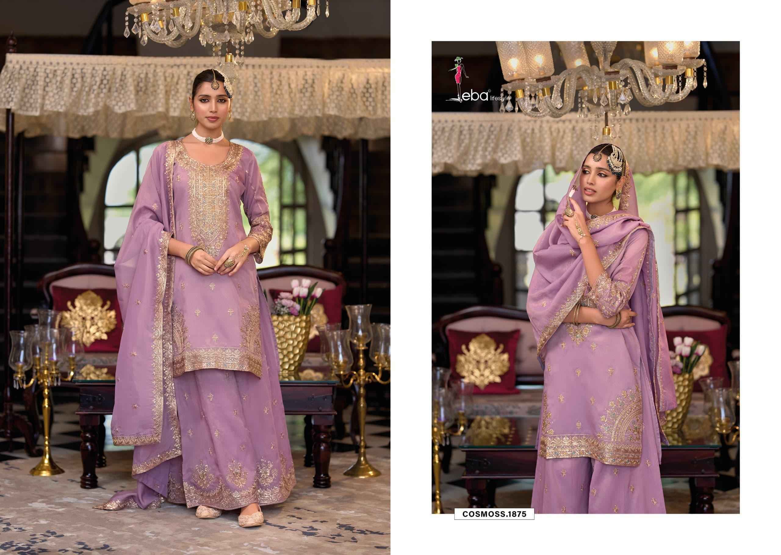 Eba Lifestyle Cosmoss Simar Readymade Dress (3 pcs Catalogue)