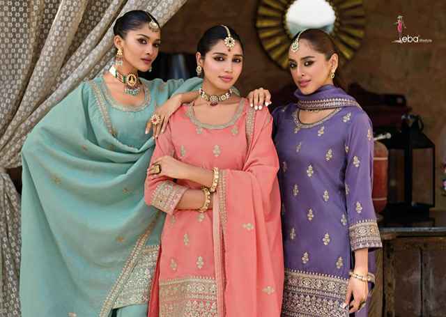 Eba Lifestyle Heeramandi Readymade Simar Dress 3 pcs Catalogue