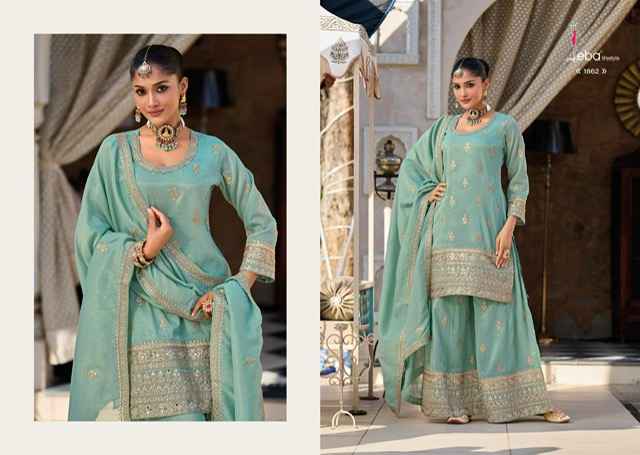 Eba Lifestyle Heeramandi Readymade Simar Dress 3 pcs Catalogue