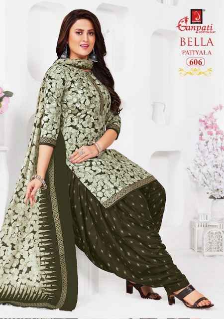 Ganpati Bella Patiyala Vol 6 Readymade Cotton Dress 15 pcs Catalogue