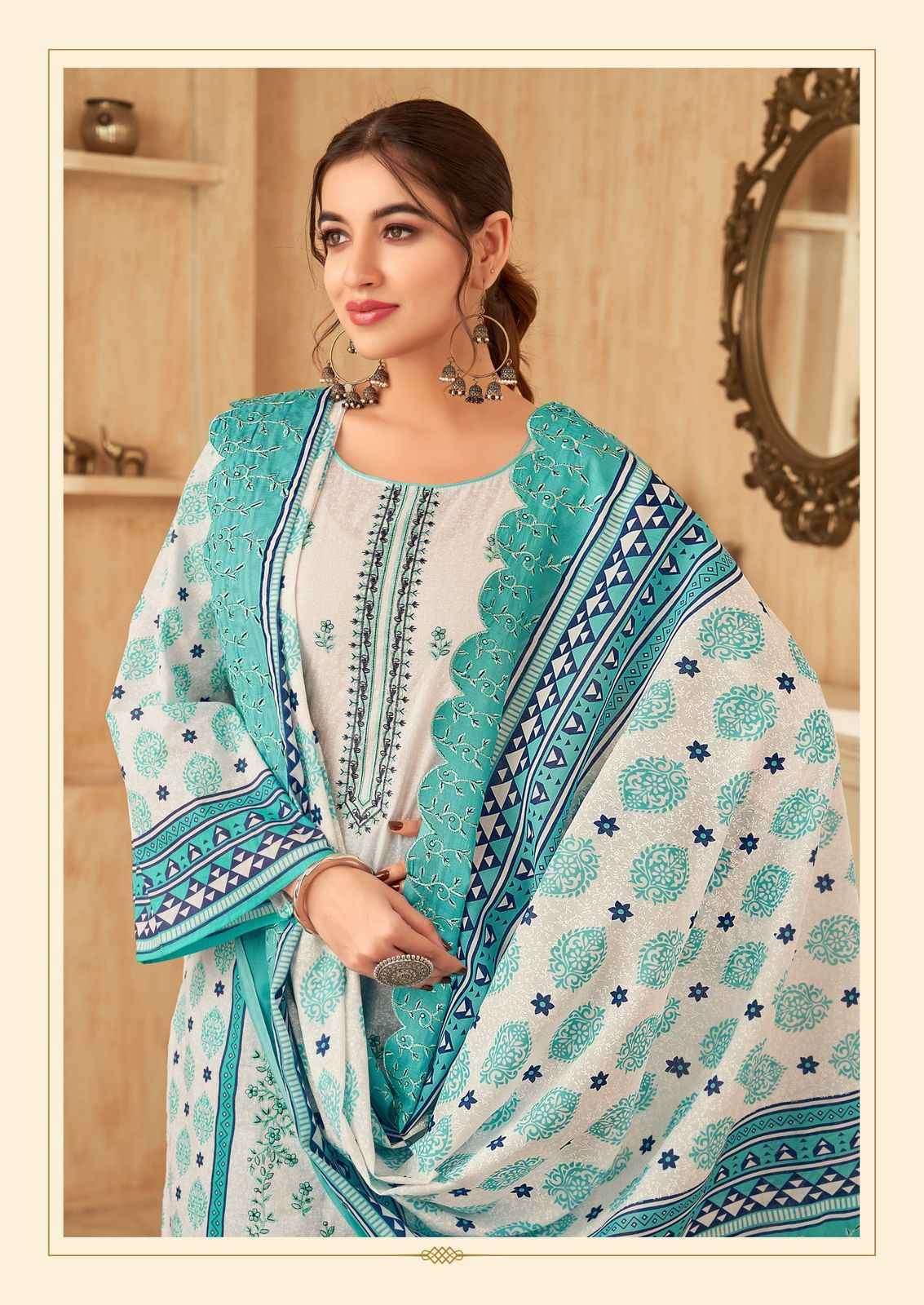 Gull Aahmed Farasha Cotton Dress Material (6 pcs Catalogue)