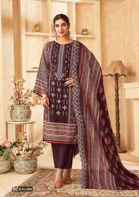 Gull Aahmed Farasha Cotton Dress Material (6 pcs Catalogue)