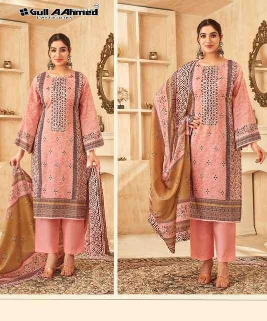 Gull Aahmed Farasha Cotton Dress Material (6 pcs Catalogue)