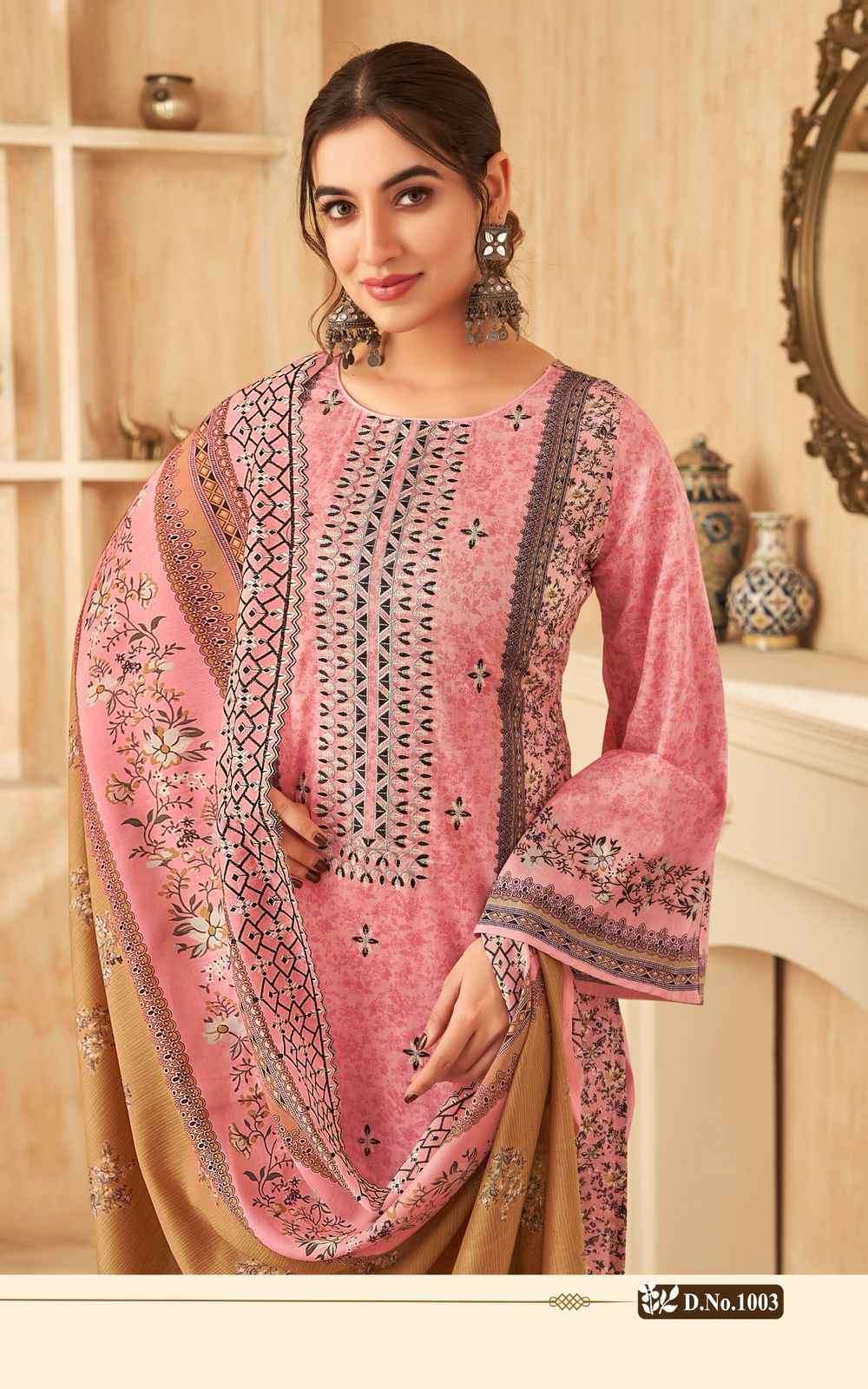 Gull Aahmed Farasha Cotton Dress Material (6 pcs Catalogue)