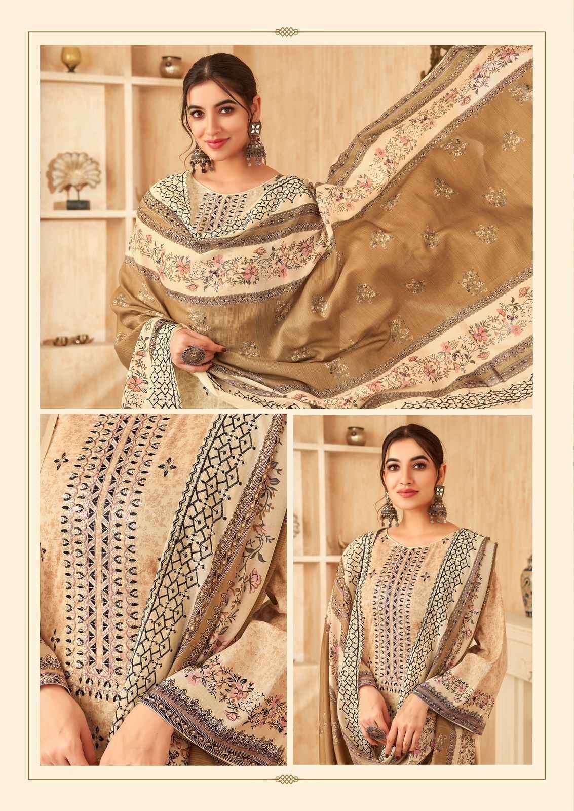 Gull Aahmed Farasha Cotton Dress Material (6 pcs Catalogue)