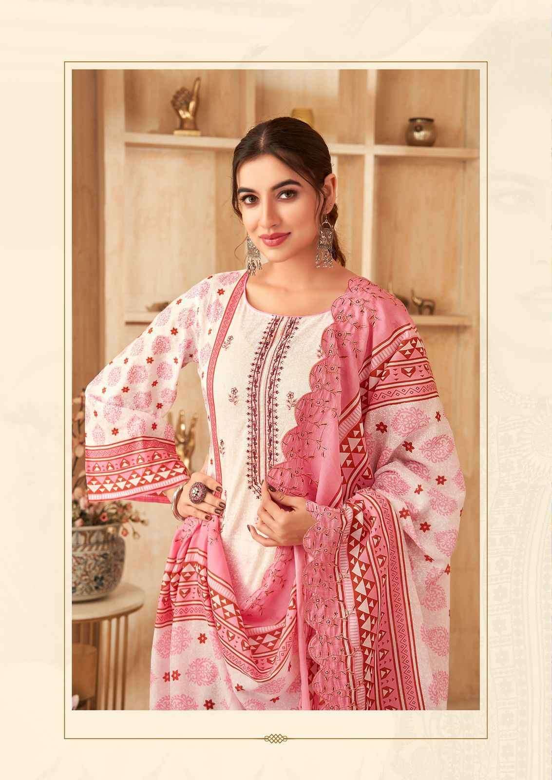 Gull Aahmed Farasha Cotton Dress Material (6 pcs Catalogue)