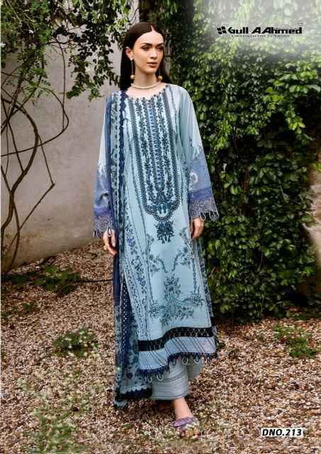 Gull Aahmed Lawn Collection Vol-25 Lawn Cotton Dress Material (6 pcs Catalogue)