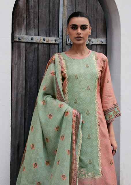 Gull Jee Israt Viscouse Musline Dress Material 6 pcs Catalogue