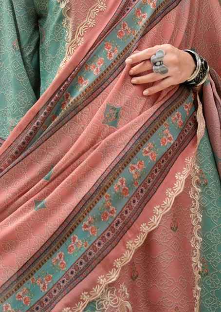 Gull Jee Israt Viscouse Musline Dress Material 6 pcs Catalogue