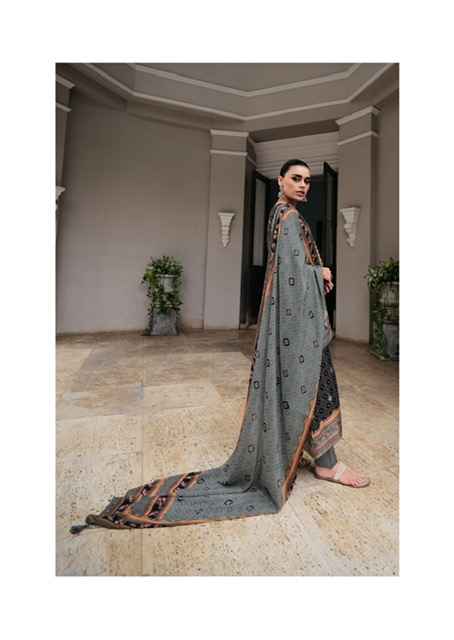 Gull Jee Israt Viscouse Musline Dress Material 6 pcs Catalogue