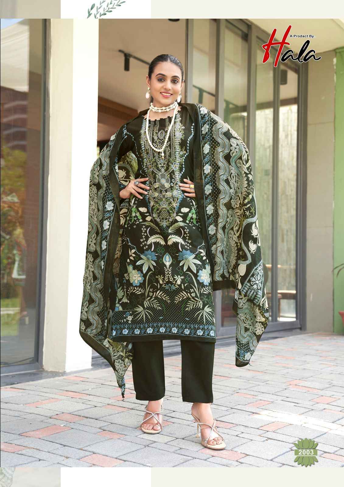 Hala Naira Vol 2 Cotton Dress Materail 8 pcs Catalogue