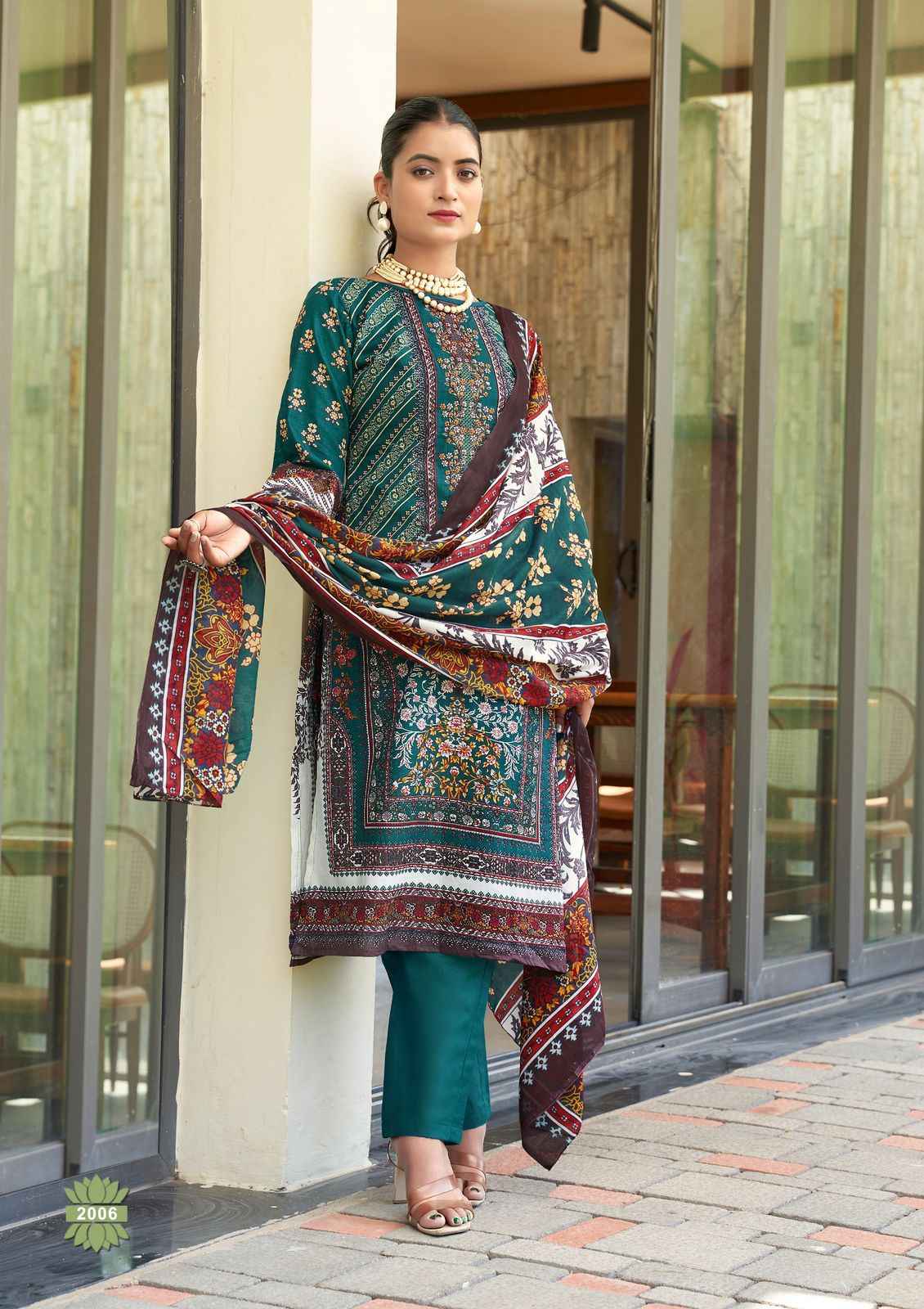 Hala Naira Vol 2 Cotton Dress Materail 8 pcs Catalogue