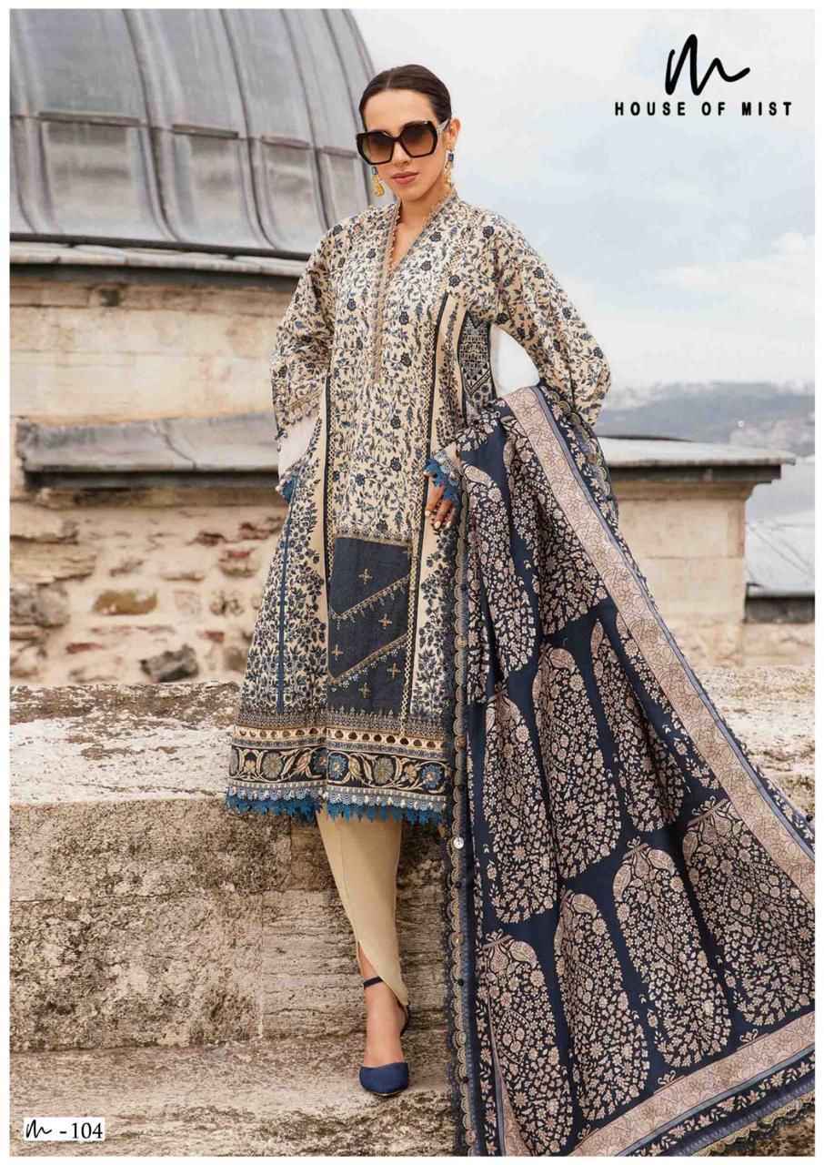 House Of Mist Ghazal Cotton Collection Vol-11 Cotton Dress Material (6 pcs Catalogue)