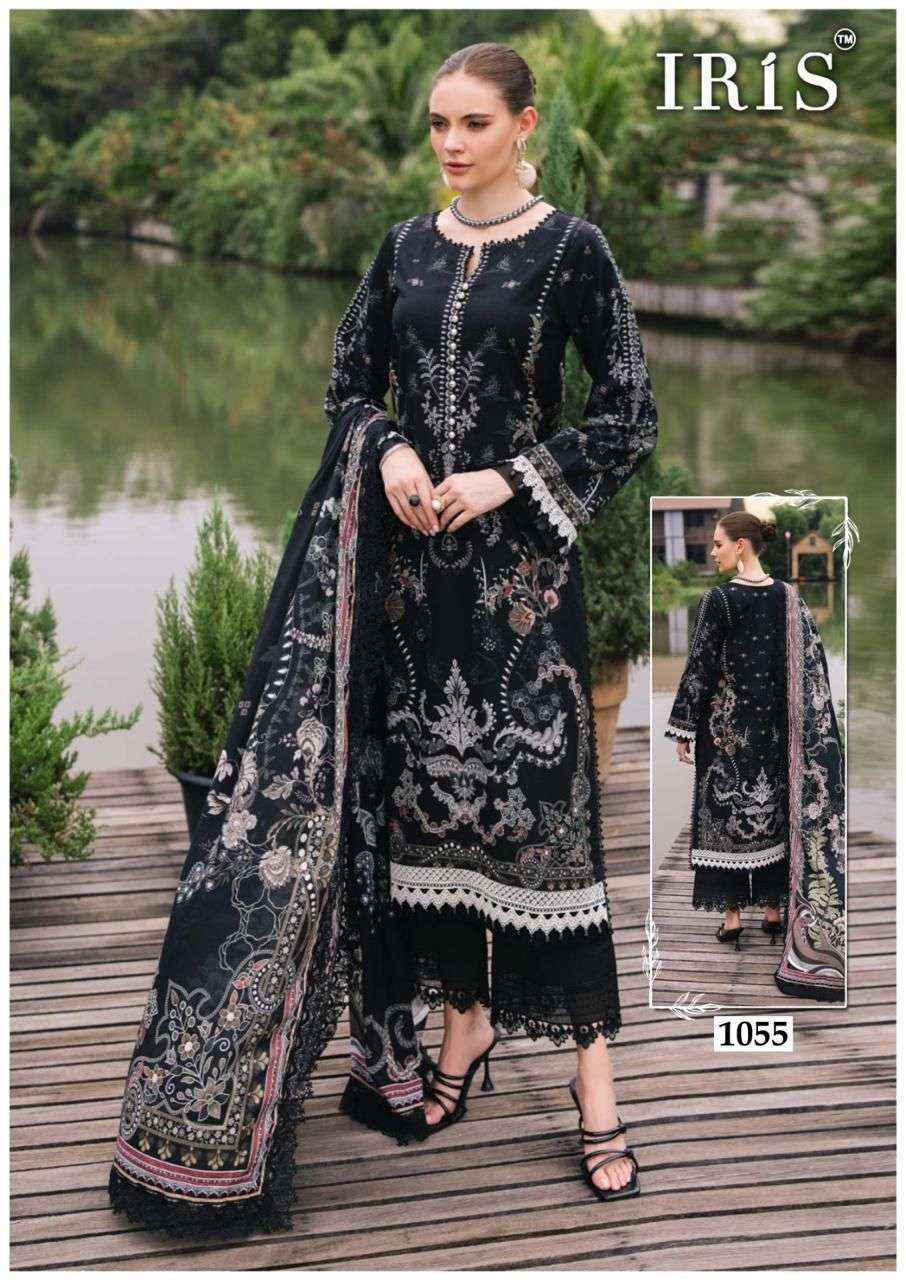 Iris Afsanah Vol 6 Cotton Dress Material 10 pcs Catalogue