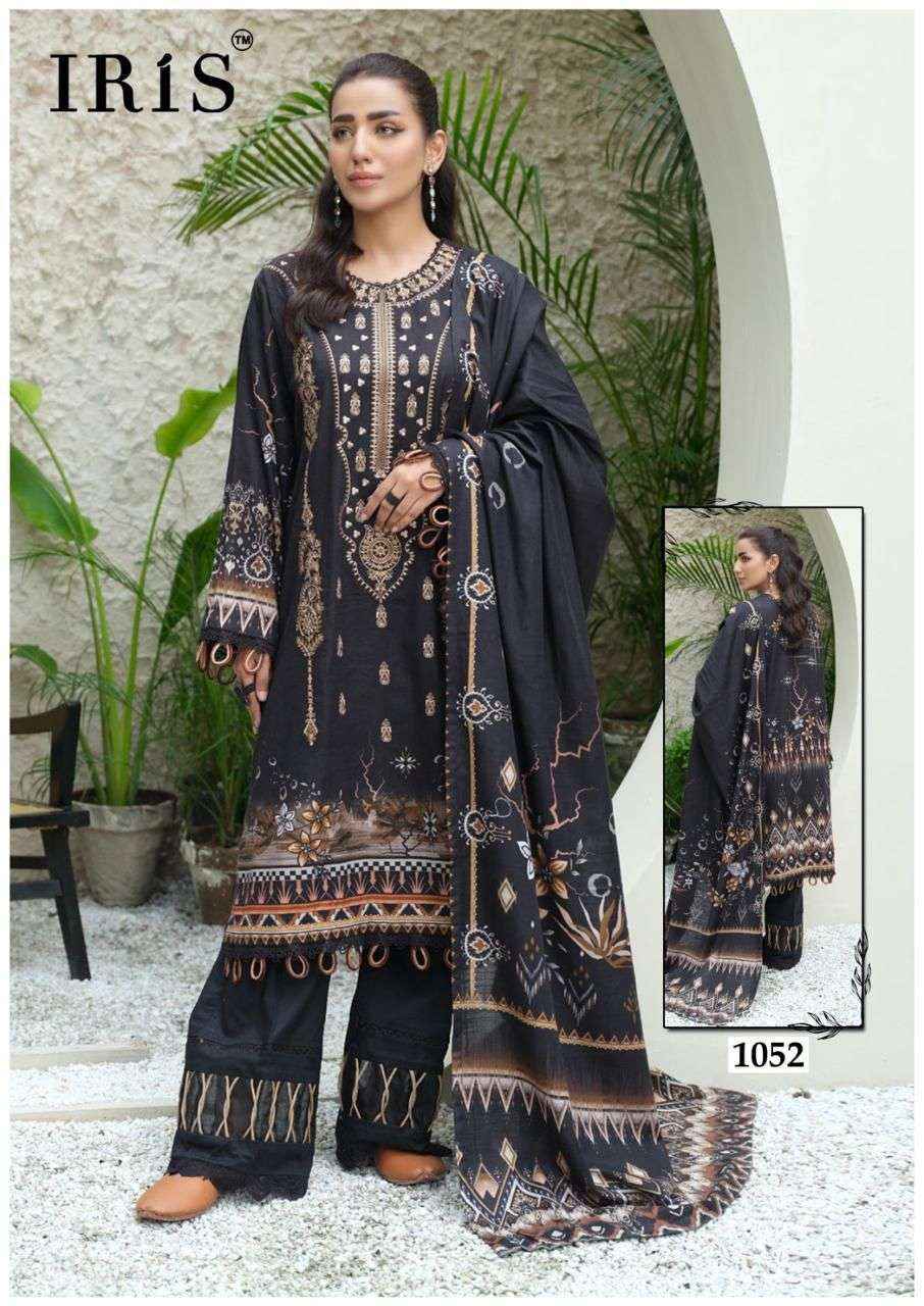 Iris Afsanah Vol 6 Cotton Dress Material 10 pcs Catalogue
