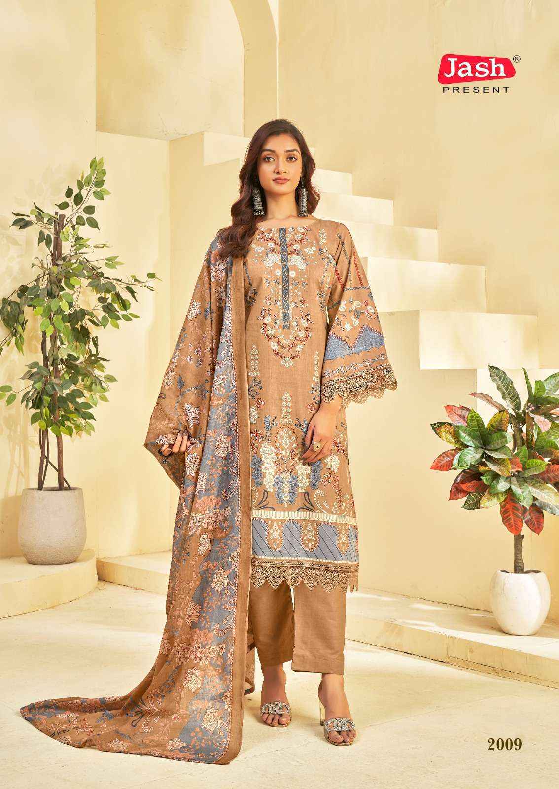 Jash Belliza Vol-2 Cotton Dress Material (10 pcs Catalogue)