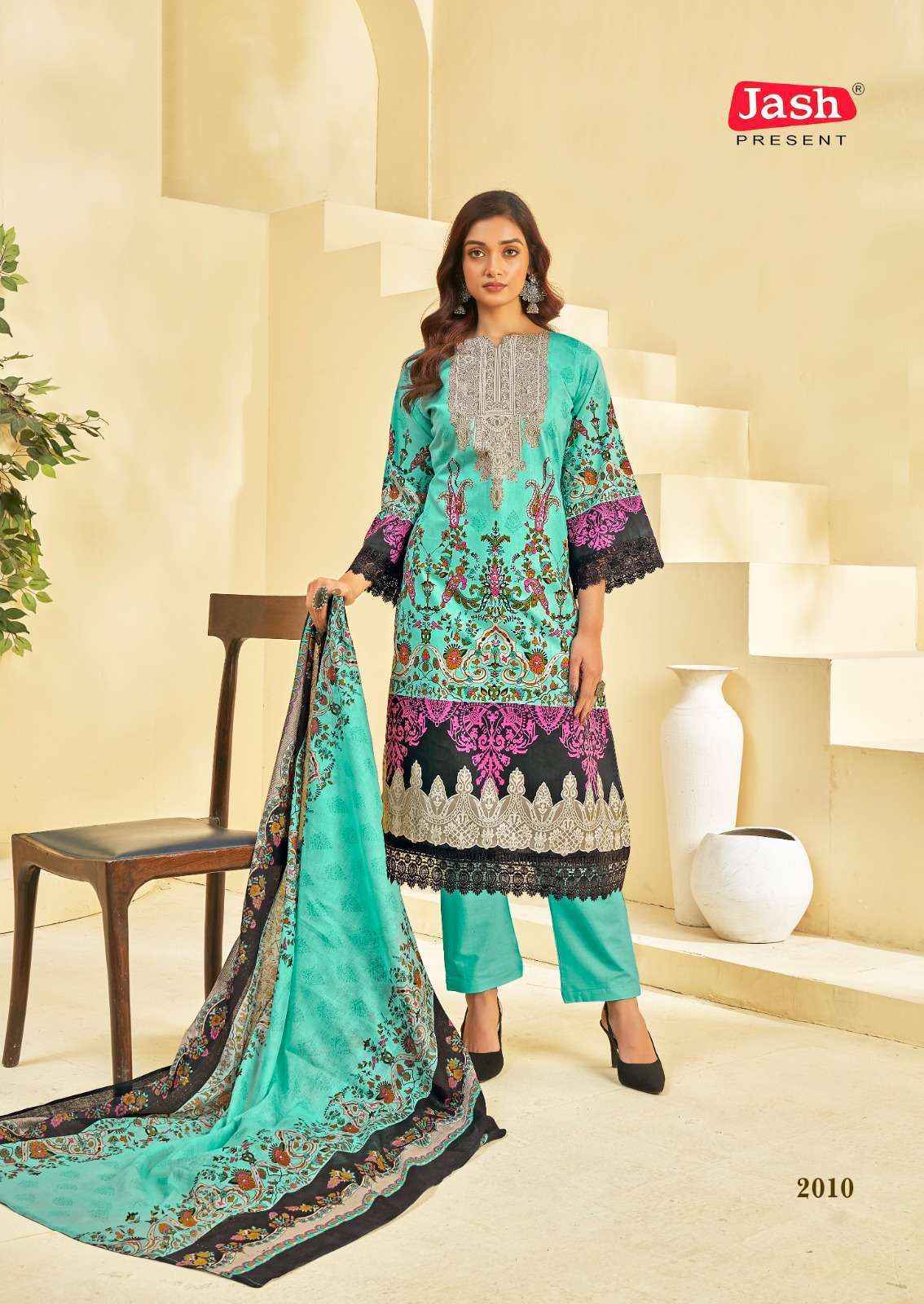 Jash Belliza Vol-2 Cotton Dress Material (10 pcs Catalogue)