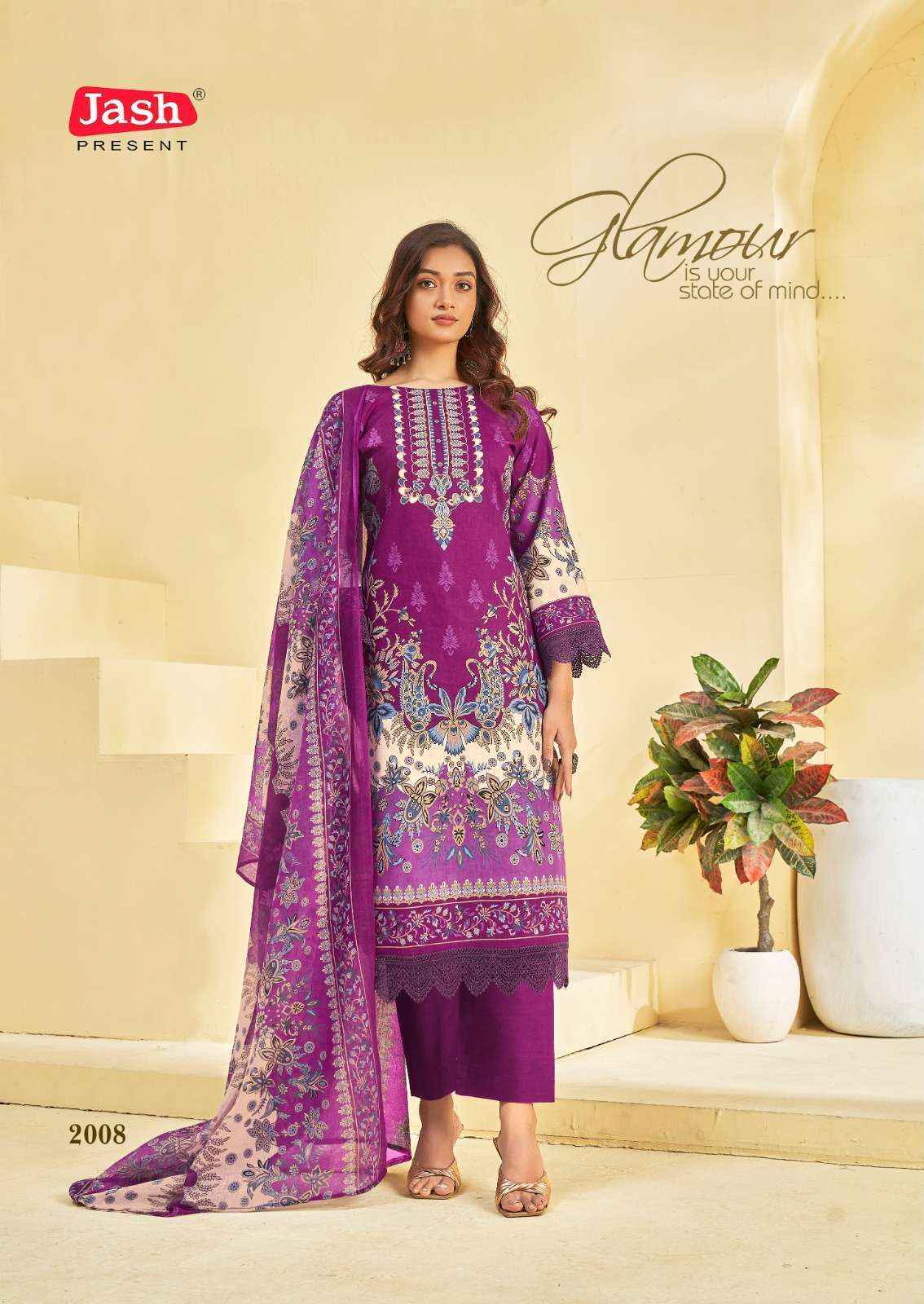Jash Belliza Vol-2 Cotton Dress Material (10 pcs Catalogue)