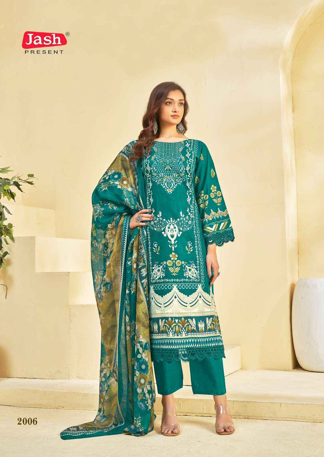 Jash Belliza Vol-2 Cotton Dress Material (10 pcs Catalogue)