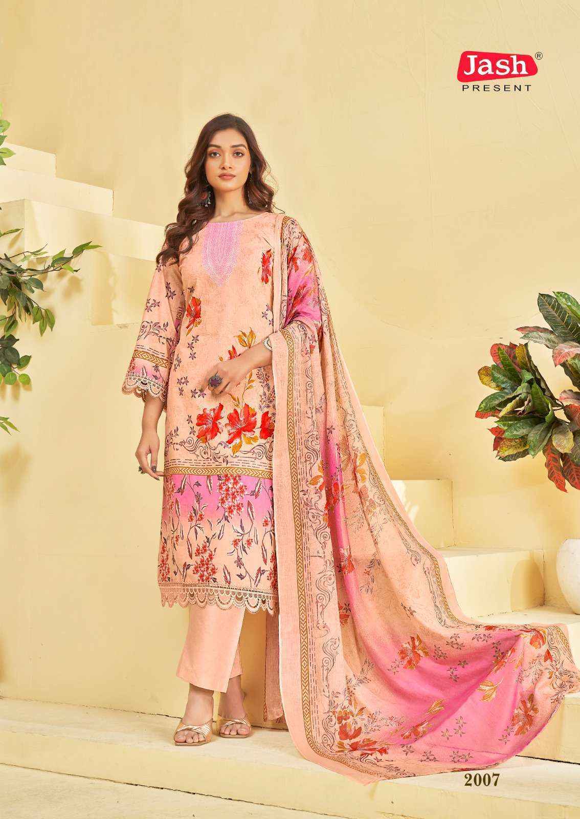Jash Belliza Vol-2 Cotton Dress Material (10 pcs Catalogue)