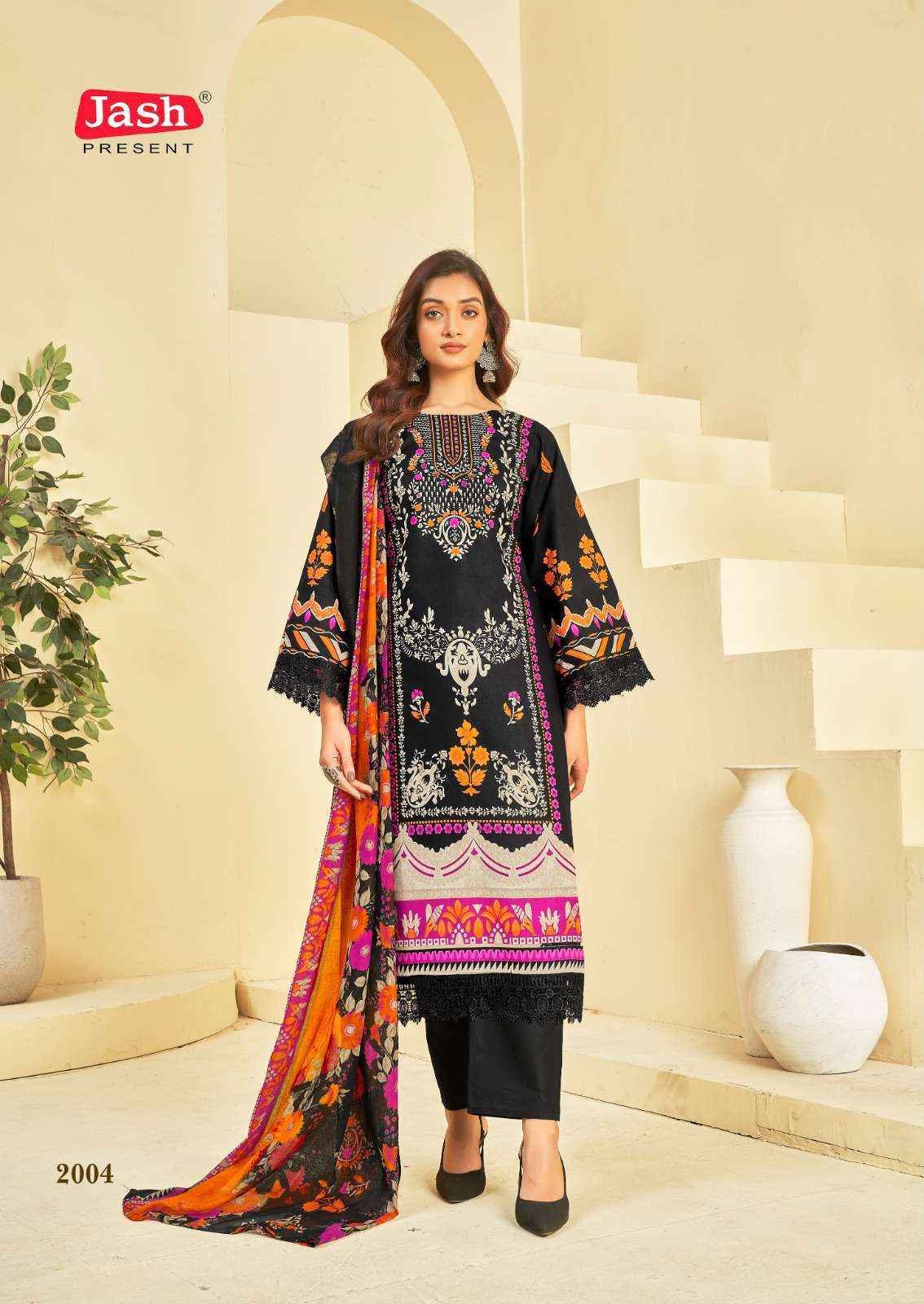 Jash Belliza Vol-2 Cotton Dress Material (10 pcs Catalogue)