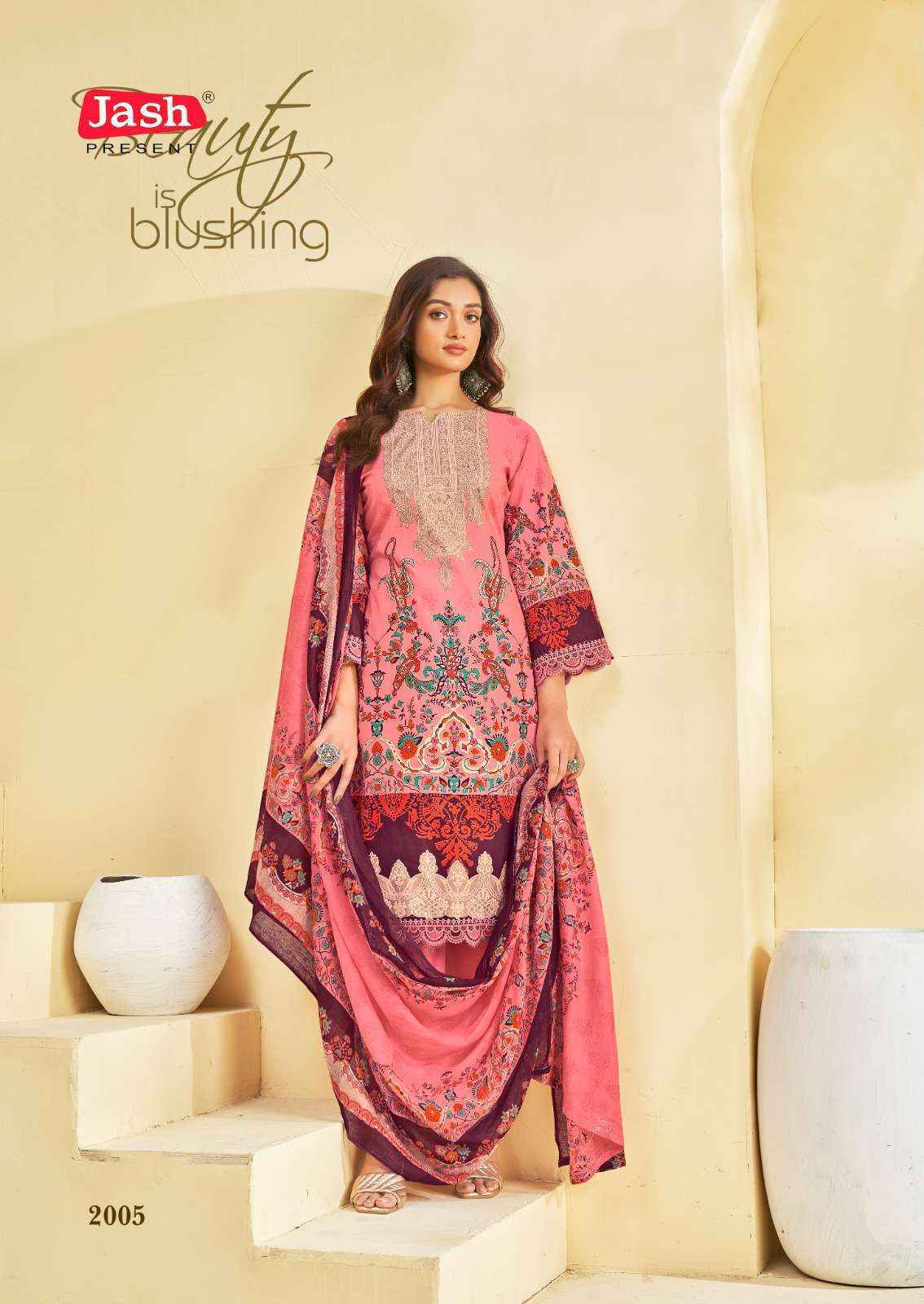 Jash Belliza Vol-2 Cotton Dress Material (10 pcs Catalogue)