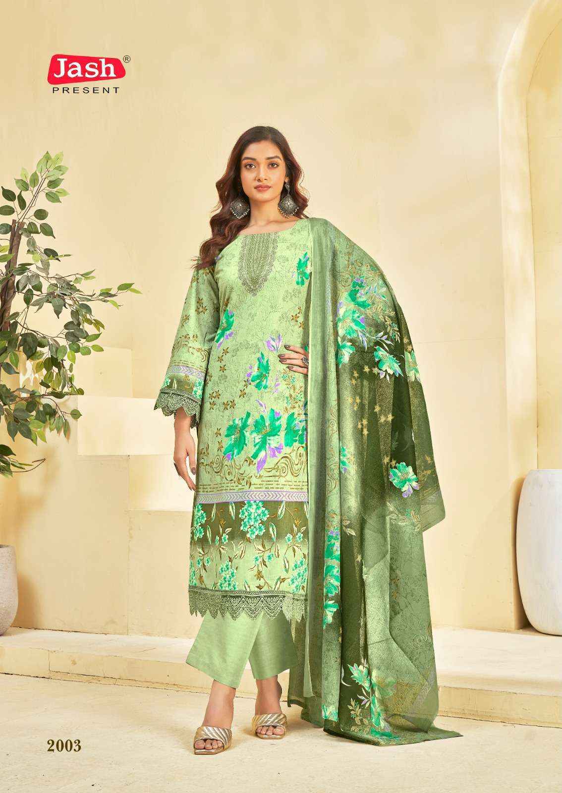 Jash Belliza Vol-2 Cotton Dress Material (10 pcs Catalogue)