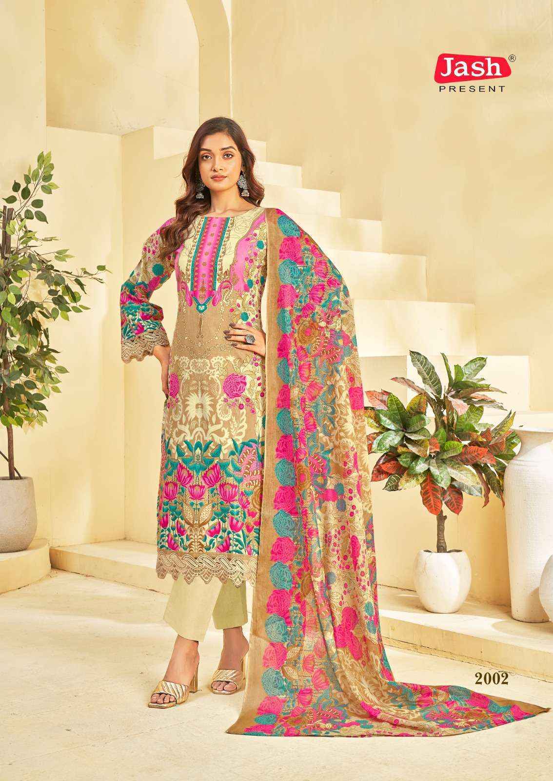 Jash Belliza Vol-2 Cotton Dress Material (10 pcs Catalogue)