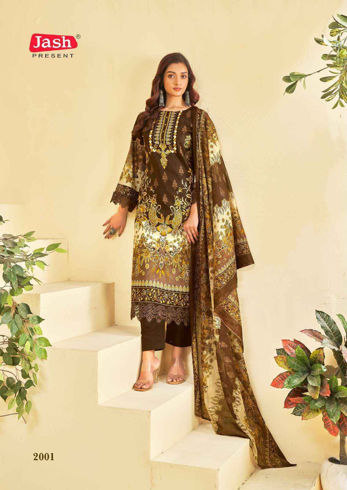 Jash Belliza Vol-2 Cotton Dress Material (10 pcs Catalogue)