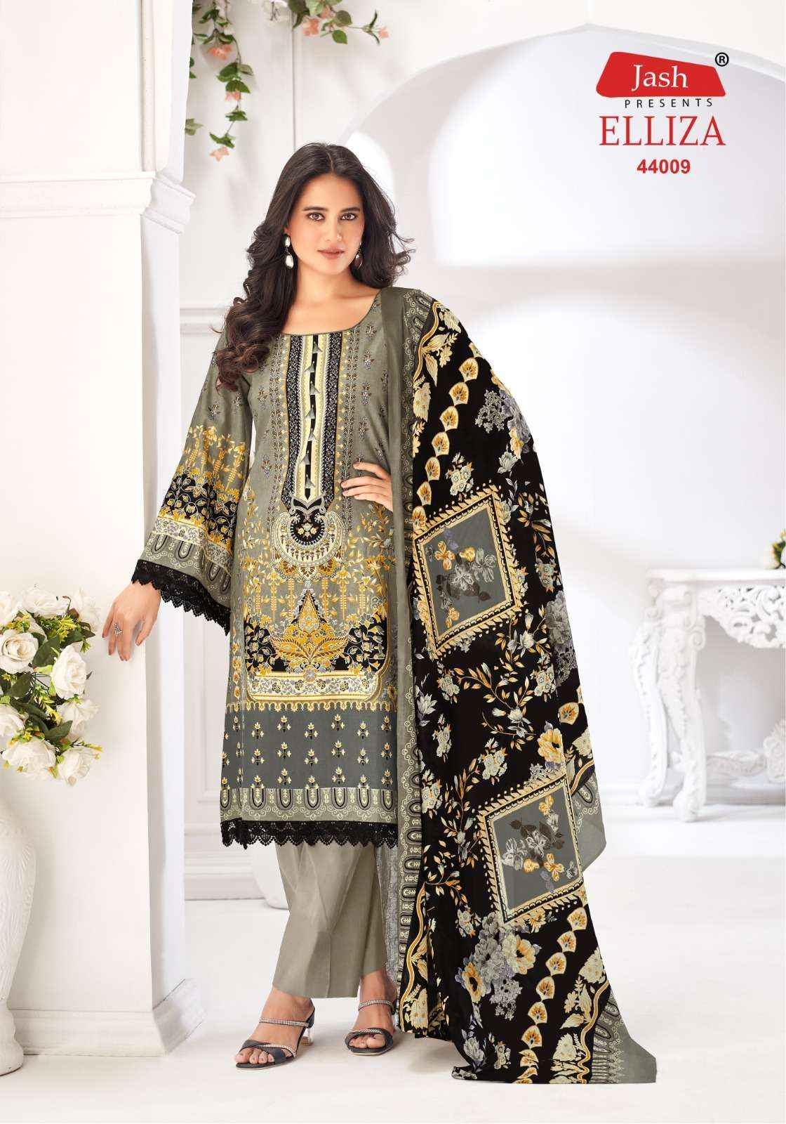 Jash Elliza Vol 44 Cotton Dress Material 10 pcs Catalogue