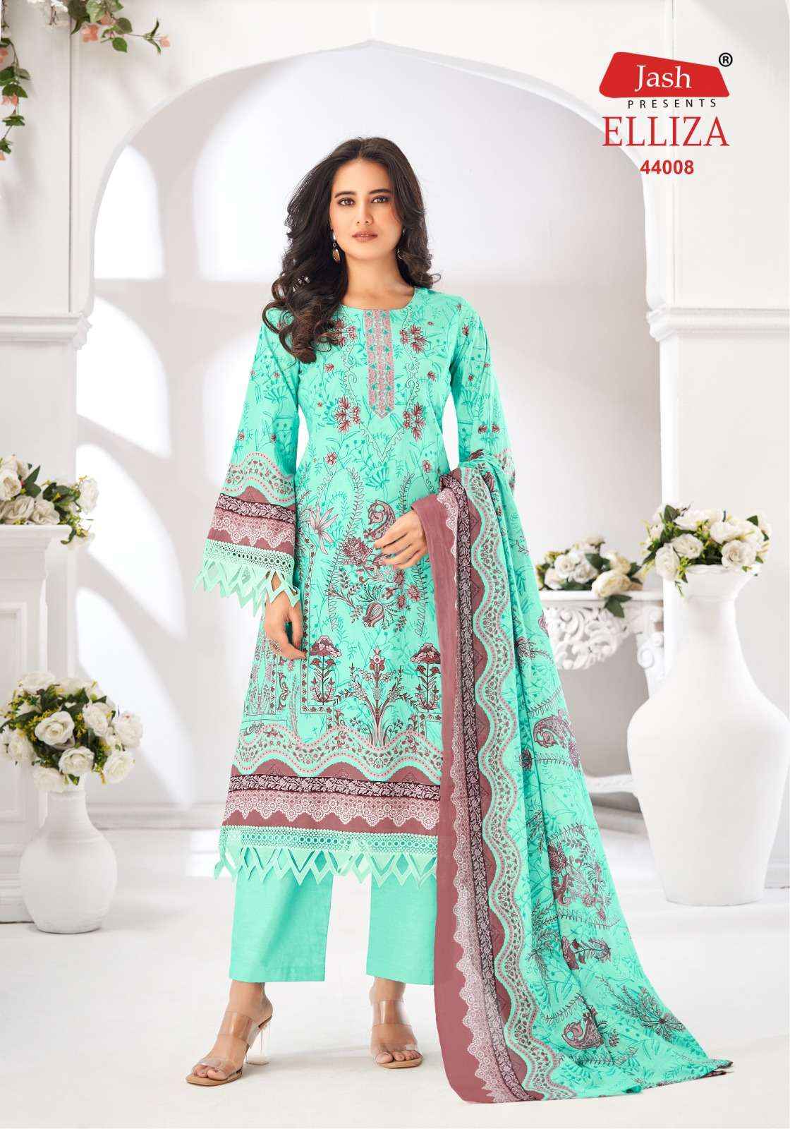Jash Elliza Vol 44 Cotton Dress Material 10 pcs Catalogue