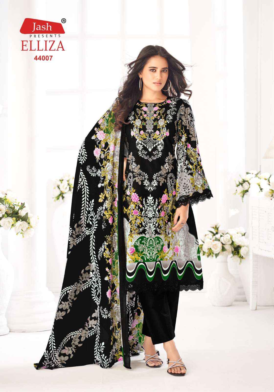 Jash Elliza Vol 44 Cotton Dress Material 10 pcs Catalogue