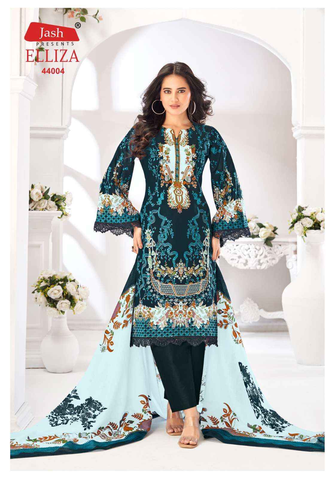 Jash Elliza Vol 44 Cotton Dress Material 10 pcs Catalogue