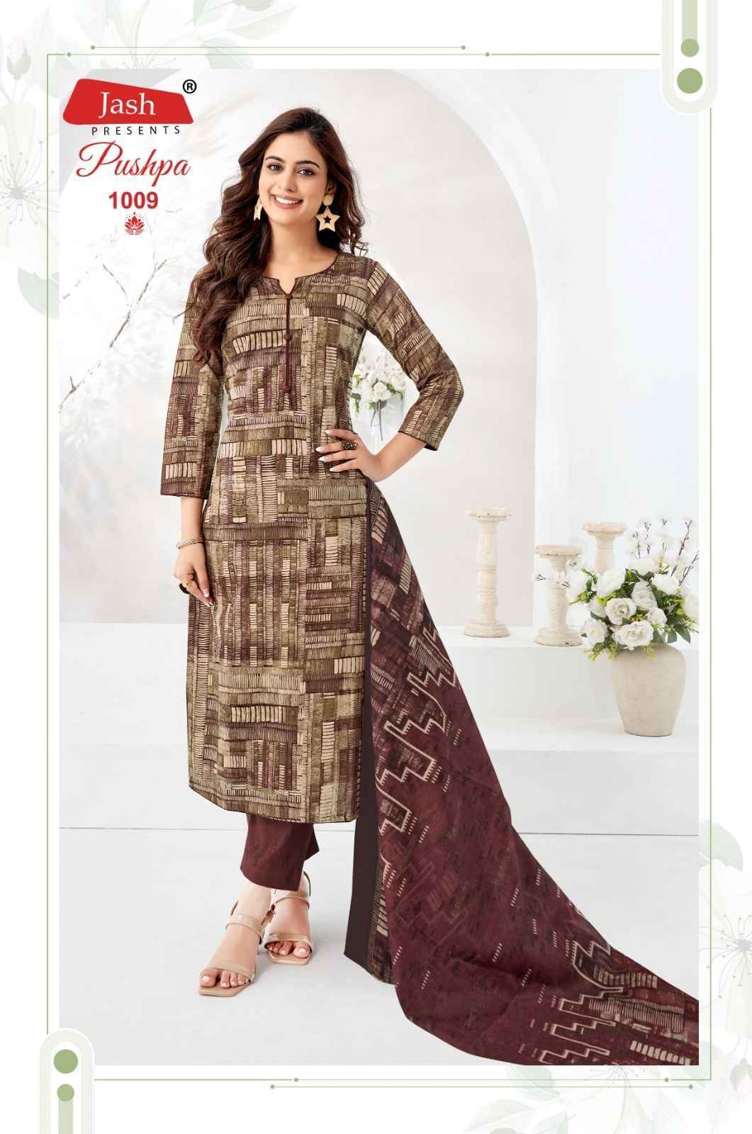 Jash Pushpa Vol-1 Cotton Readymade Suit (12 pcs Catalogue)